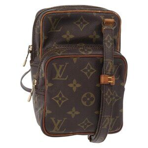 Authentic LOUIS VUITTON Monogram Mini Amazon Shoulder Bag M45238 LV
